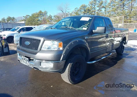 2004 Ford F-150 Xl/Xlt z USA, uszkodzony, nr VIN 1FTVX14534NB18226